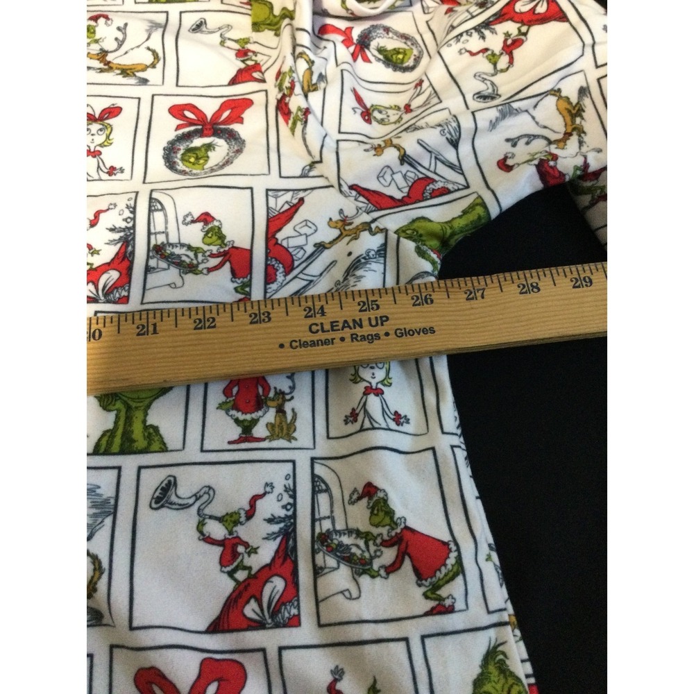 The Grinch Pajama top XXL Womens top only Comic Strip Sleepwear Holiday - Picture 4 of 6